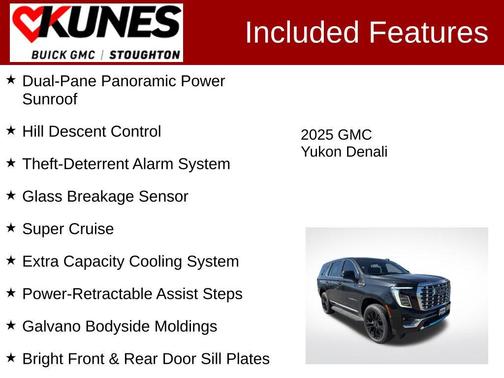 2025 GMC Yukon Denali