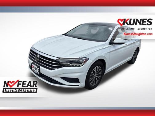 Pure White 2019 Volkswagen Jetta 1.4T SE