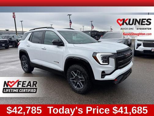2026 GMC Terrain AWD AT4