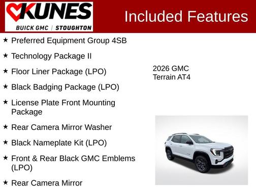 2026 GMC Terrain AWD AT4