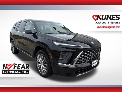 Ebony Twilight Metallic 2025 Buick Enclave Avenir AWD