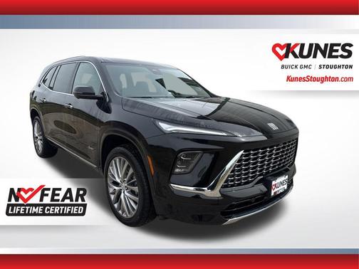 Ebony Twilight Metallic 2025 Buick Enclave Avenir AWD