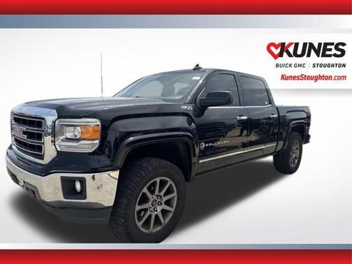 Onyx Black 2015 GMC Sierra 1500 SLT