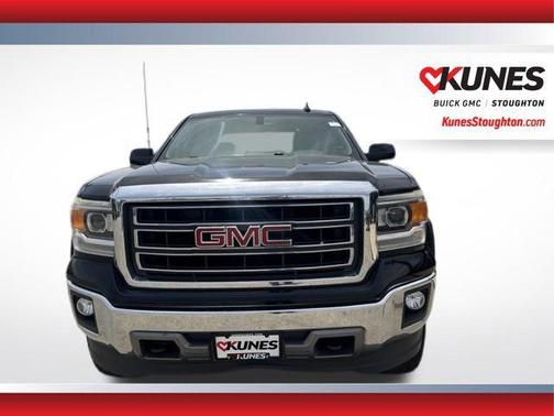 Onyx Black 2015 GMC Sierra 1500 SLT