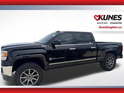 Onyx Black 2015 GMC Sierra 1500 SLT