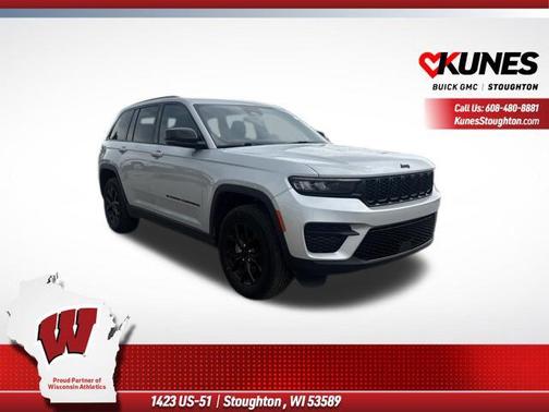 Silver Zynith 2024 Jeep Grand Cherokee Altitude