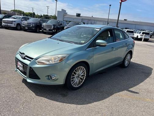 2012 Ford Focus SEL