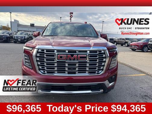 2026 GMC Yukon Denali