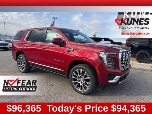 2026 GMC Yukon Denali
