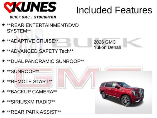 2026 GMC Yukon Denali