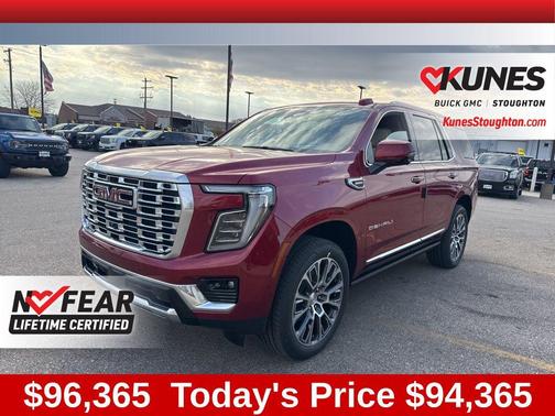 2026 GMC Yukon Denali