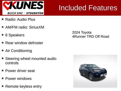 2024 Toyota 4Runner TRD Off Road