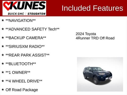 2024 Toyota 4Runner TRD Off Road