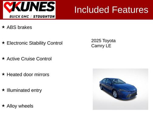 2025 Toyota Camry LE