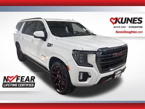 Summit White 2024 GMC Yukon XL 4WD AT4