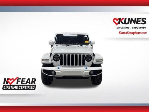2022 Jeep Wrangler Unlimited 4xe Sahara High Altitude