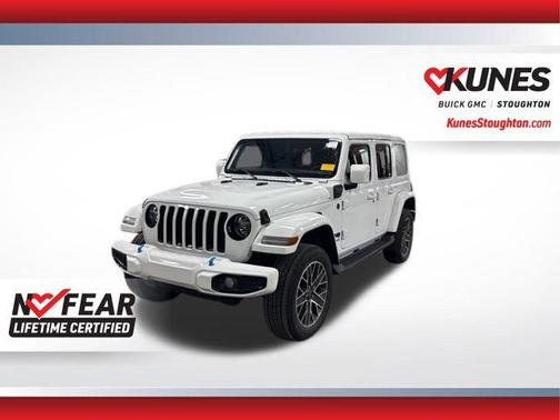 2022 Jeep Wrangler Unlimited 4xe Sahara High Altitude