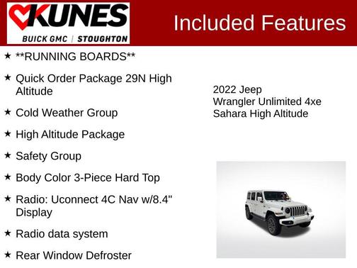 2022 Jeep Wrangler Unlimited 4xe Sahara High Altitude