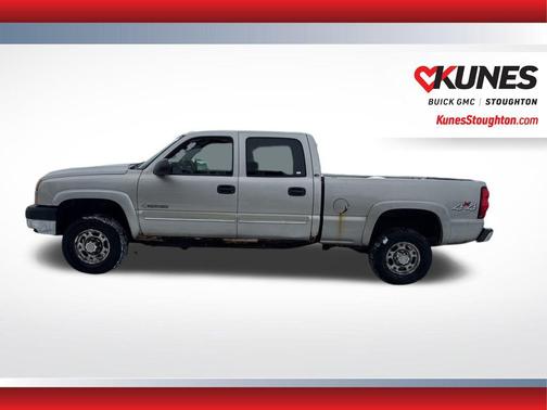 2005 Chevrolet Silverado 2500 LS H/D Crew Cab