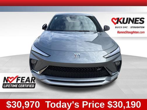 Moonstone Gray Metallic 2026 Buick Envista Sport Touring FWD