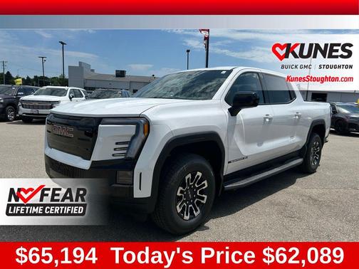 2026 GMC Sierra EV Standard Range Elevation