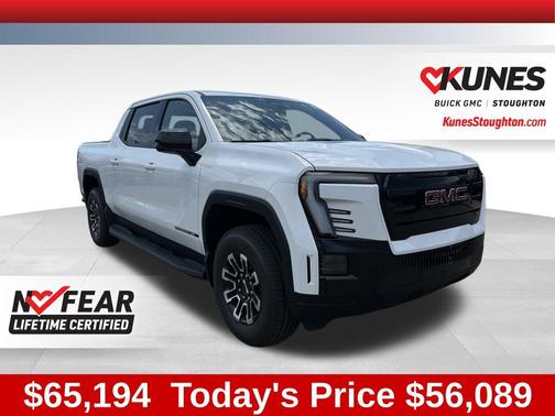 2026 GMC Sierra EV Standard Range Elevation