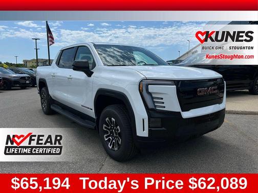 2026 GMC Sierra EV Standard Range Elevation