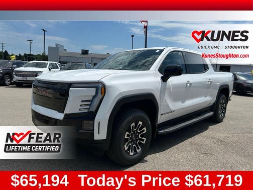 2026 GMC Sierra EV Standard Range Elevation