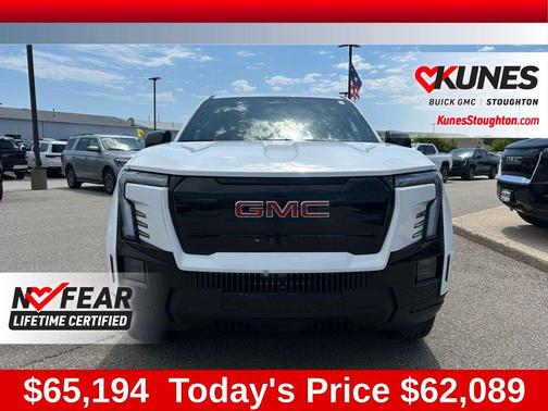 2026 GMC Sierra EV Standard Range Elevation