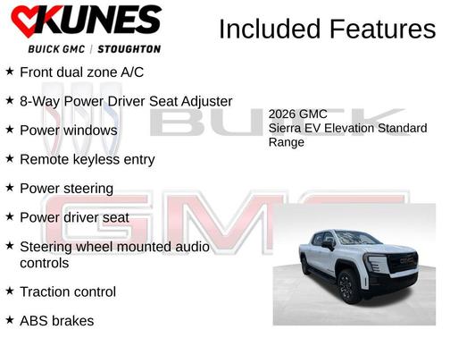 2026 GMC Sierra EV Standard Range Elevation