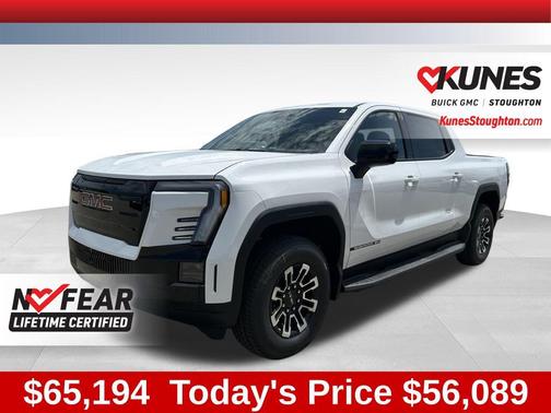 2026 GMC Sierra EV Standard Range Elevation