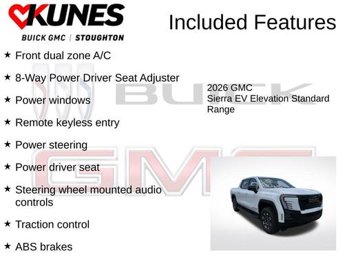 2026 GMC Sierra EV Standard Range Elevation