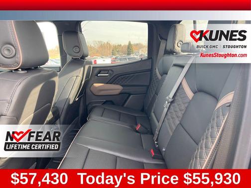 2026 GMC Canyon Denali