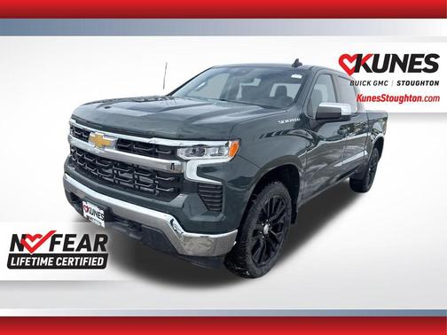 2025 Chevrolet Silverado 1500 LT