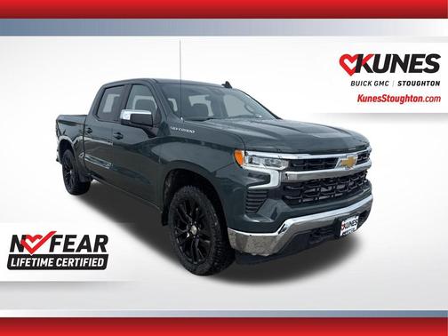 2025 Chevrolet Silverado 1500 LT