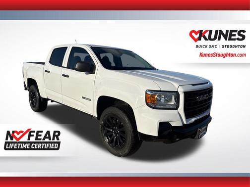 2022 GMC Canyon Elevation Standard