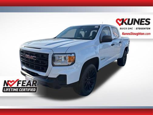 2022 GMC Canyon Elevation Standard