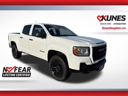 2022 GMC Canyon Elevation Standard
