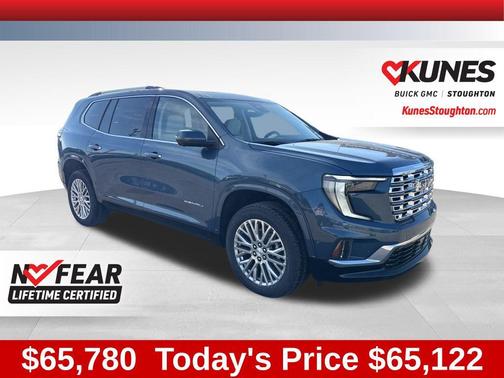 2026 GMC Acadia Denali