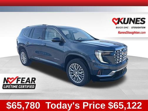 2026 GMC Acadia Denali