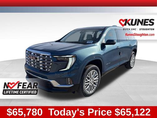 2026 GMC Acadia Denali