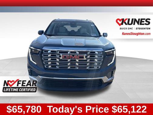 2026 GMC Acadia Denali