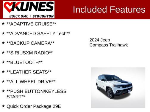 2024 Jeep Compass Trailhawk