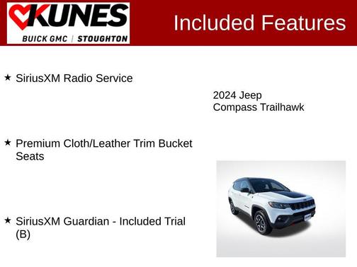 2024 Jeep Compass Trailhawk