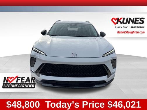 Summit White 2026 Buick Envision Sport Touring AWD