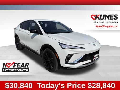 Summit White 2026 Buick Envista Sport Touring FWD