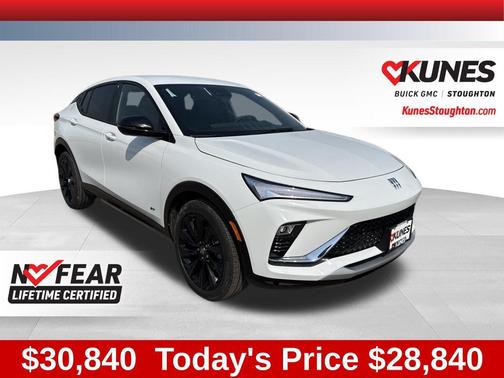 Summit White 2026 Buick Envista Sport Touring FWD