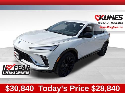 Summit White 2026 Buick Envista Sport Touring FWD