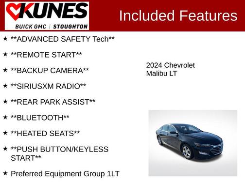 2024 Chevrolet Malibu FWD 1LT