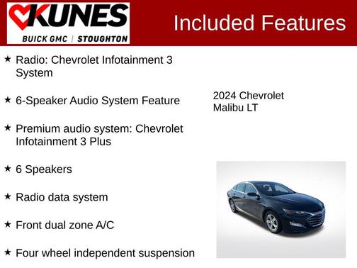 2024 Chevrolet Malibu FWD 1LT